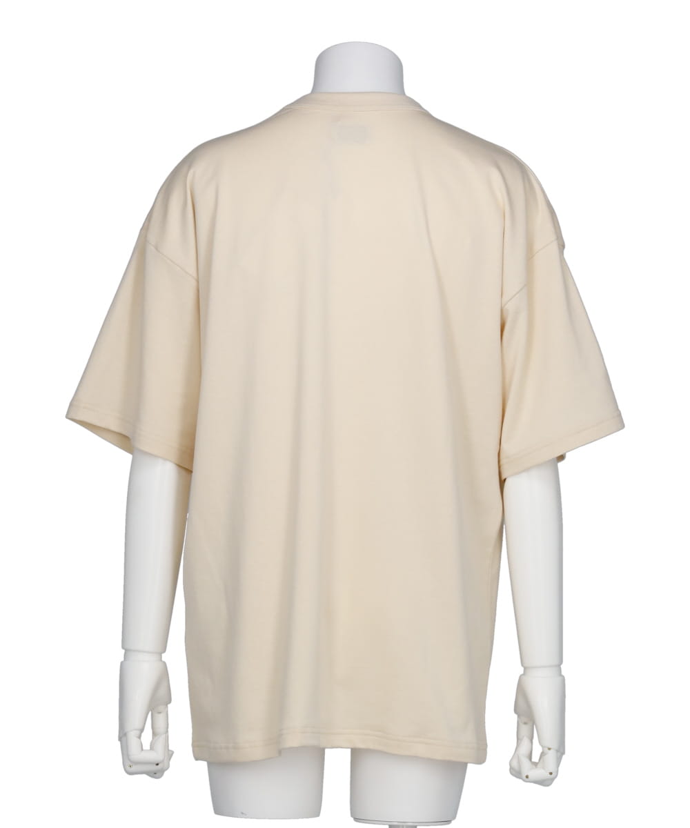 RECYCLE ORGANIC COTTON S/S T-SHIRT